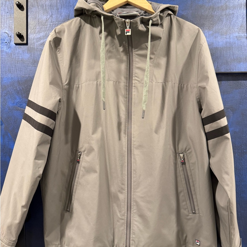 Fila Windbreaker Hooded Jacket